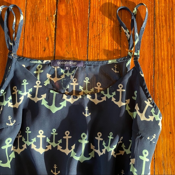 ⚓️Open Back Anchor Dress - Picture 2 of 6